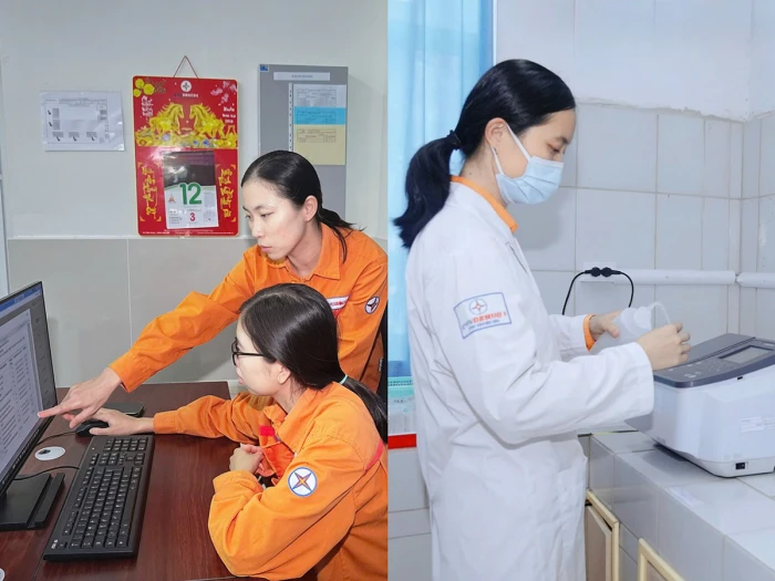 Dấu ấn nữ cán bộ trẻ, bông hoa “hai giỏi” tại Công ty Nhiệt điện Duyên Hải