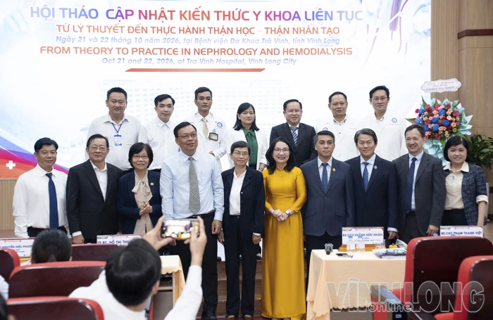 Bệnh viện Đa khoa Trà Vinh hội thảo cập nhật kiến thức y khoa về thận học - thận nhân tạo