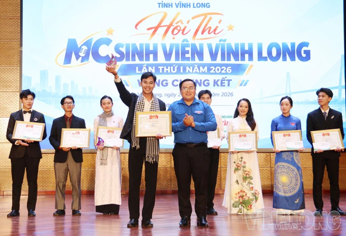 Hội thi MC sinh viên Vĩnh Long lần thứ I