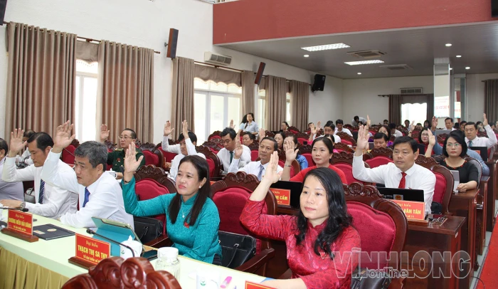 Kỳ họp chuyên đề lần thứ tư HĐND tỉnh thông qua 29 nghị quyết