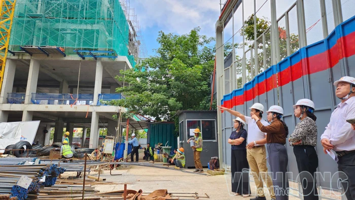 Giám sát tiến độ, việc tiếp cận nhà ở xã hội tại dự án Long Châu