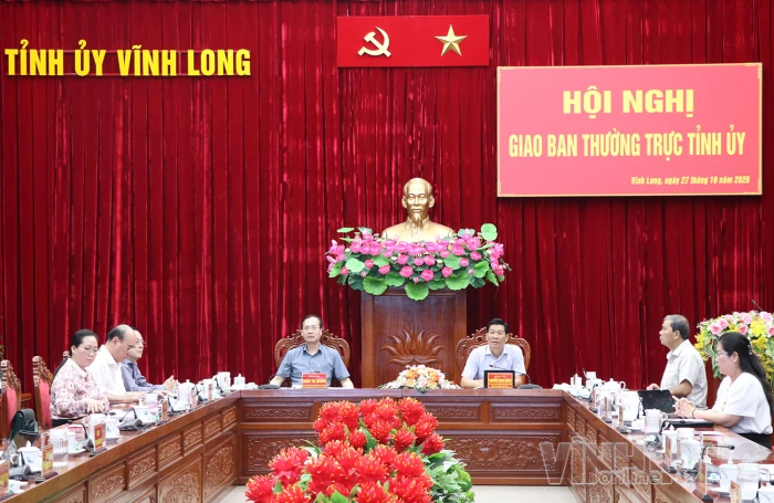 Thường trực Tỉnh ủy cho ý kiến các nội dung về chủ trương đầu tư các dự án