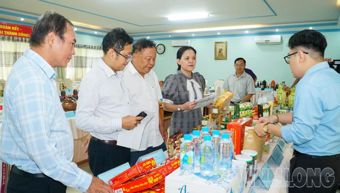 Chấm điểm sản phẩm công nghiệp nông thôn tiêu biểu cấp tỉnh năm 2026