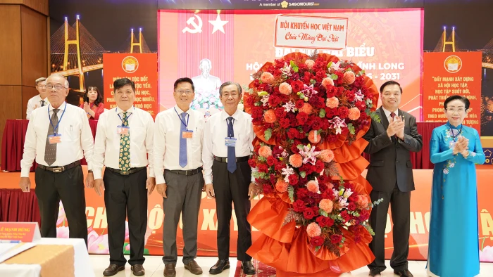 Ông Lưu Thành Công tái đắc cử Chủ tịch Hội Khuyến học tỉnh Vĩnh Long lần thứ I, nhiệm kỳ 2026-2031