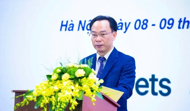 Bộ trưởng Bộ GD-ĐT Hoàng Minh Sơn nhìn nhận công nghệ mở ra những cơ hội rất lớn cho giáo dục đồng thời đặt ra nhiều thách thức

ẢNH: NGUYỄN MẠNH

