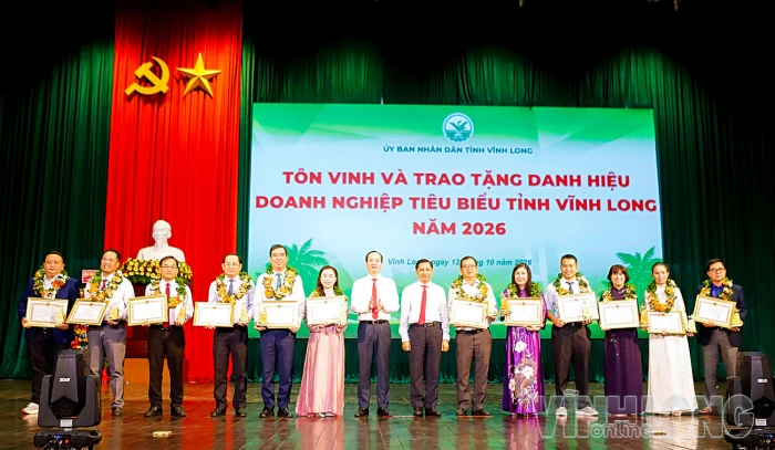 Vĩnh Long cam kết đồng hành cùng doanh nghiệp, doanh nhân