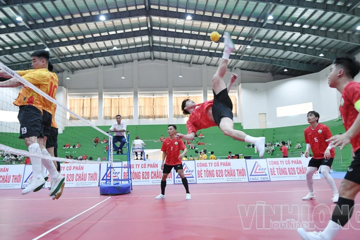 Khai mạc Giải vô địch Cầu mây các đội tuyển xuất sắc quốc gia năm 2026