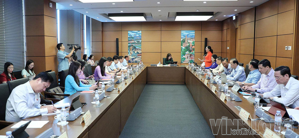 
Quan cảnh buổi thảo luận Tổ ngày 19/10/2026.