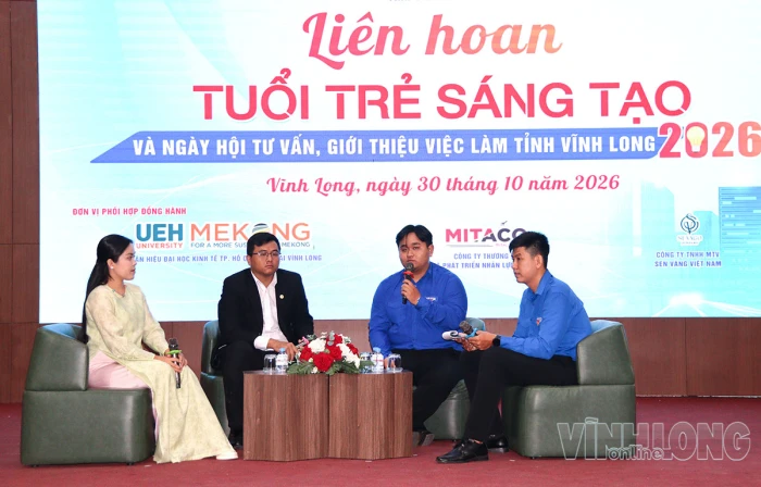 Liên hoan Tuổi trẻ sáng tạo và Ngày hội tư vấn, giới thiệu việc làm tỉnh năm 2026