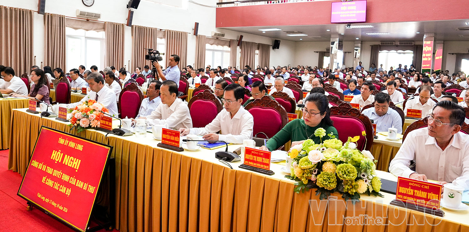 Đại biểu tham dự hội nghị.