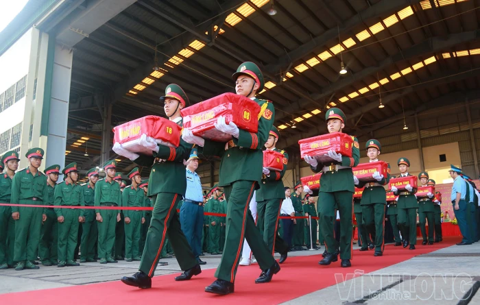 Chuyến bay đặc biệt của tấm lòng tri ân sâu nặng