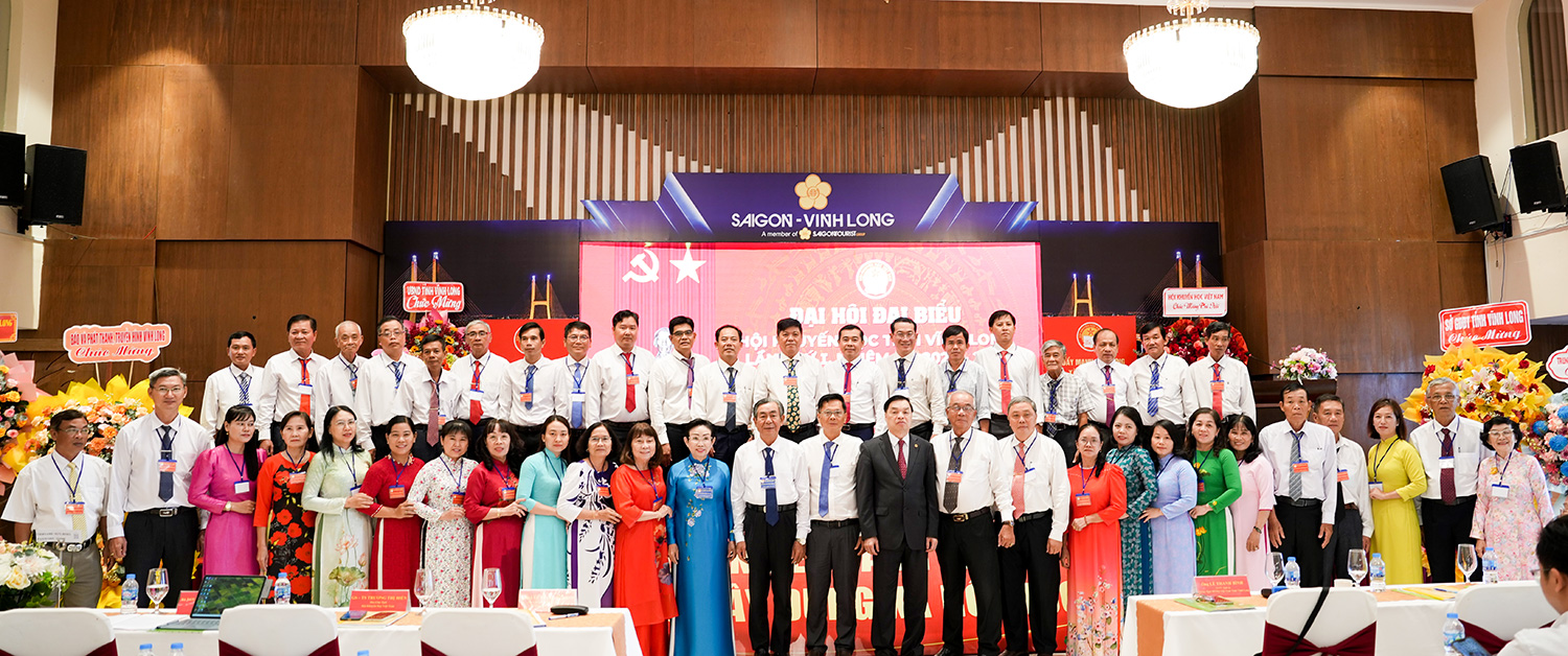 Ban Chấp hành Hội Khuyến học tỉnh Vĩnh Long lần thứ I, nhiệm kỳ 2026-2031 ra mắt đại hội.