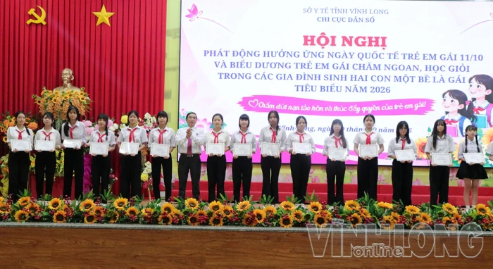 Phát động hưởng ứng Ngày Quốc tế trẻ em gái 11/10