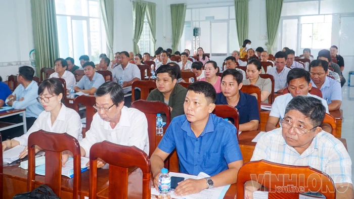 Tập huấn, hướng dẫn quy trình phòng, chống dịch bệnh dịch tả heo châu Phi