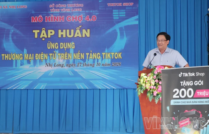 Tập huấn ứng dụng thương mại điện tử trên nền tảng TikTok