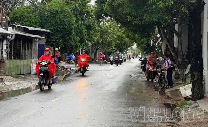 Mưa diện rộng, cảnh báo ngập vùng trũng thấp