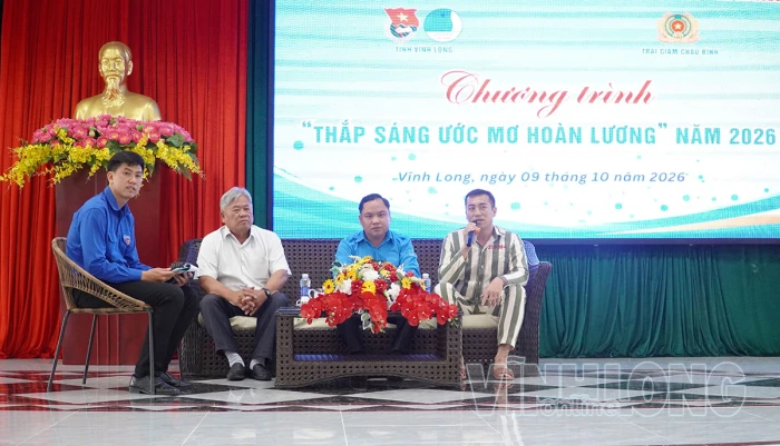 Thắp sáng ước mơ hoàn lương
