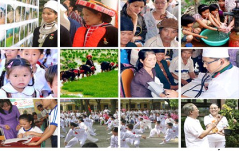 Đến năm 2030, hình thành cơ bản hệ thống an sinh xã hội đa tầng, bao trùm, số hóa, bảo đảm sàn an sinh tối thiểu cho tất cả người dân.