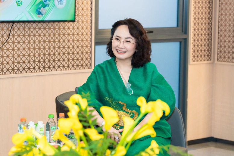 Bà Đặng Huỳnh Ức My - Chủ tịch Hội đồng Quản trị AgriS lần thứ hai liên tiếp vào Top 100 Phụ nữ có tầm ảnh hưởng nhất châu Á của Fortune - Ảnh: chinhphu.vn/LT

