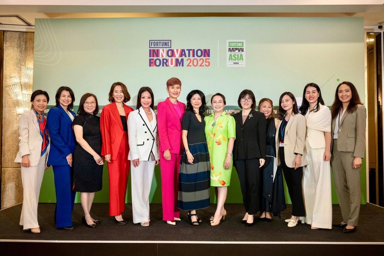 Bà Đặng Huỳnh Ức My nhận vinh danh Most Powerful Women Asia 2025 tại Fortune Innovation Forum 2025, kết nối cùng hơn 300 lãnh đạo doanh nghiệp và nhà hoạch định chính sách toàn cầu

