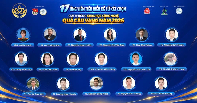 17 ứng viên được đề cử Giải thưởng Quả cầu vàng năm 2026.

ẢNH: BTC

