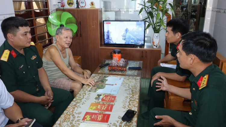 Đà Nẵng tìm kiếm thông tin về liệt sĩ hy sinh trong Tết Mậu Thân 1968. (Ảnh: Bộ Chỉ huy quân sự thành phố Đà Nẵng cung cấp)
