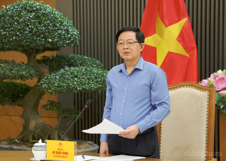 Ngày 29/9, Phó Thủ tướng Hồ Quốc Dũng chủ trì cuộc họp về thực trạng hệ thống phòng thí nghiệm, trung tâm nghiên cứu, thử nghiệm; cơ chế đầu tư, vận hành, bảo trì, bảo dưỡng, dùng chung... các phòng thí nghiệm trên phạm vi cả nước - Ảnh chinhphu.vn/Gia Huy


