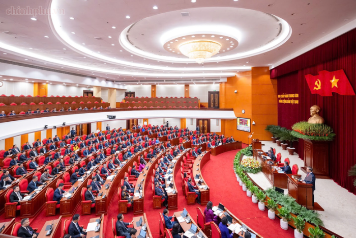 Thông cáo báo chí về ngày làm việc thứ ba Hội nghị lần thứ tư Ban Chấp hành Trung ương Đảng khoá XIV