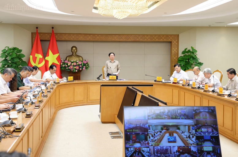 Phó Thủ tướng Hồ Quốc Dũng chủ trì cuộc họp Ban Chỉ đạo Quốc gia về phòng chống IUU - Ảnh: chinhphu.vn/Gia Huy

