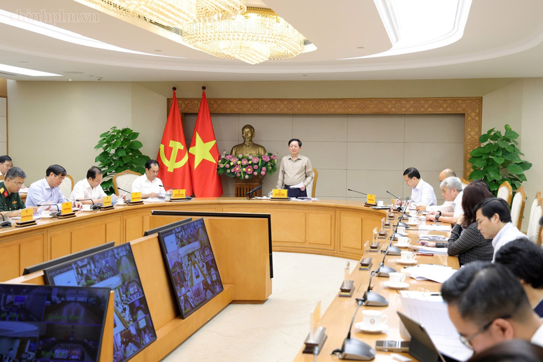 Phó Thủ tướng Hồ Quốc Dũng: Quyết liệt thực hiện 5 không, quyết tâm gỡ thẻ vàng IUU trong năm 2026 - Ảnh: chinhphu.vn/Gia Huy

