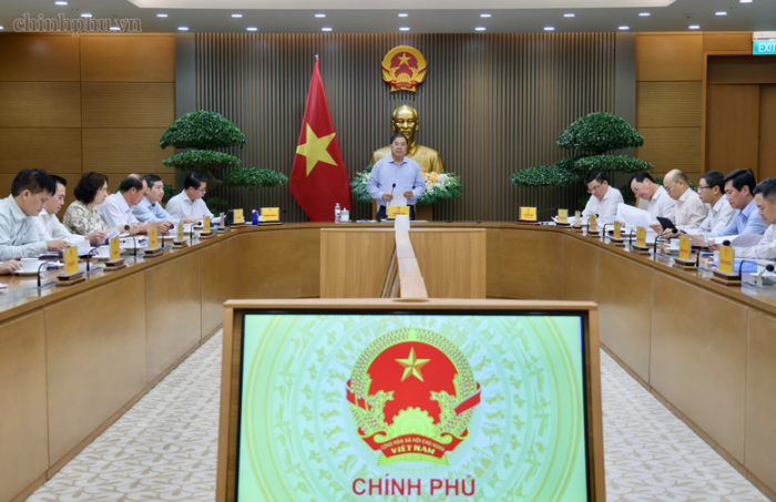 Phó Thủ tướng Thường trực Phạm Gia Túc chủ trì phiên họp Ban Công tác liên ngành đối ngoại và hội nhập quốc tế về kinh tế và khoa học - công nghệ