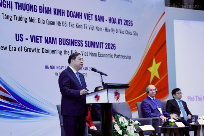 Phó Thủ tướng Thường trực Phạm Gia Túc: Đưa hợp tác kinh tế Việt Nam-Hoa Kỳ đi vào chiều sâu