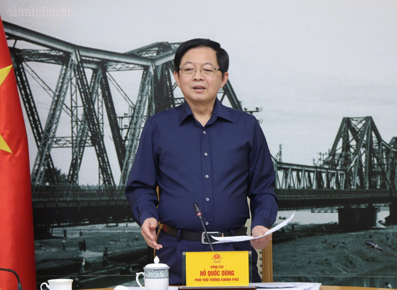Phó Thủ tướng đề nghị các cơ quan tập trung nhận diện, giải quyết 6 nhóm vấn đề trọng tâm - Ảnh: chinhphu.vn/Gia Huy

