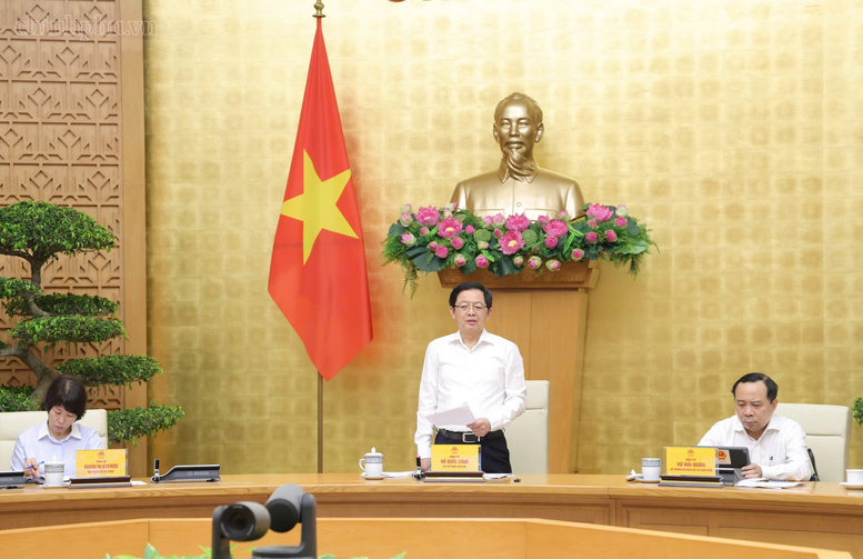 Phó Thủ tướng yêu cầu các bộ, ngành và UBND các địa phương khẩn trương thành lập Quỹ phát triển KH&CN theo quy định - Ảnh: chinhphu.vn/Gia Huy


