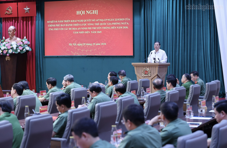 Phó Thủ tướng Thường trực nhấn mạnh 8 nội dung trọng tâm về nhiệm vụ thời gian tới - Ảnh: chinhphu.vn/Phương Nguyên