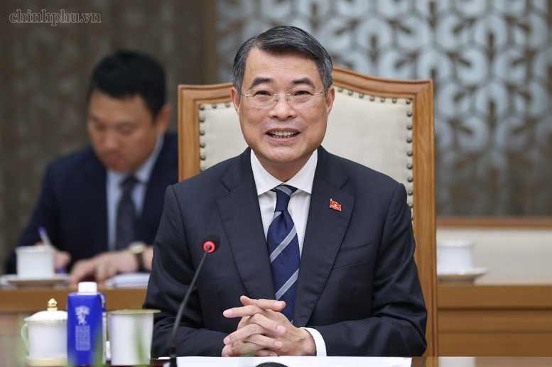 Thủ tướng Chính phủ Lê Minh Hưng nhấn mạnh Việt Nam luôn quan tâm theo dõi và chúc mừng những thành tựu mà Belarus đạt được - Ảnh: chinhphu.vn/Nhật Bắc


