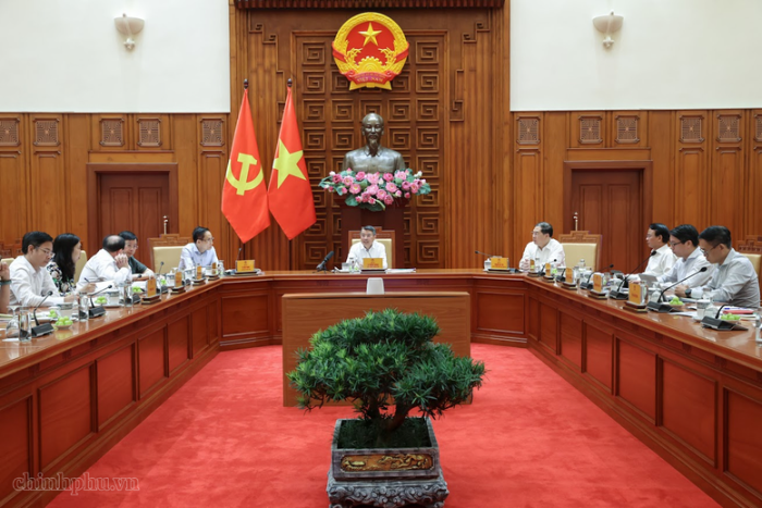 Thủ tướng Lê Minh Hưng chủ trì cuộc họp về tiến độ chuẩn bị Năm APEC 2027