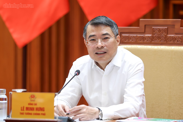 Thủ tướng Lê Minh Hưng yêu cầu công tác chuẩn bị phải có tiến độ cụ thể, rõ ràng - Ảnh: chinhphu.vn/Nhật Bắc