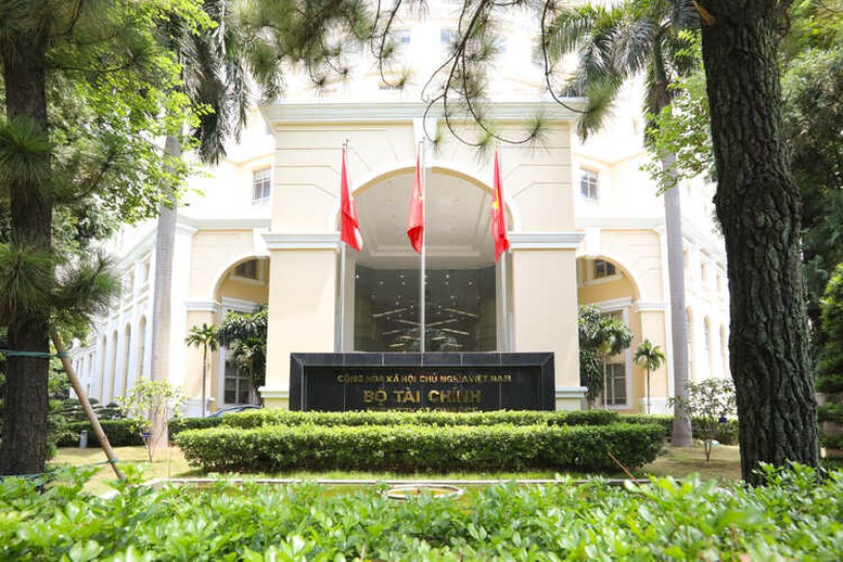 Bộ Tài chính có 34 đơn vị trực thuộc

