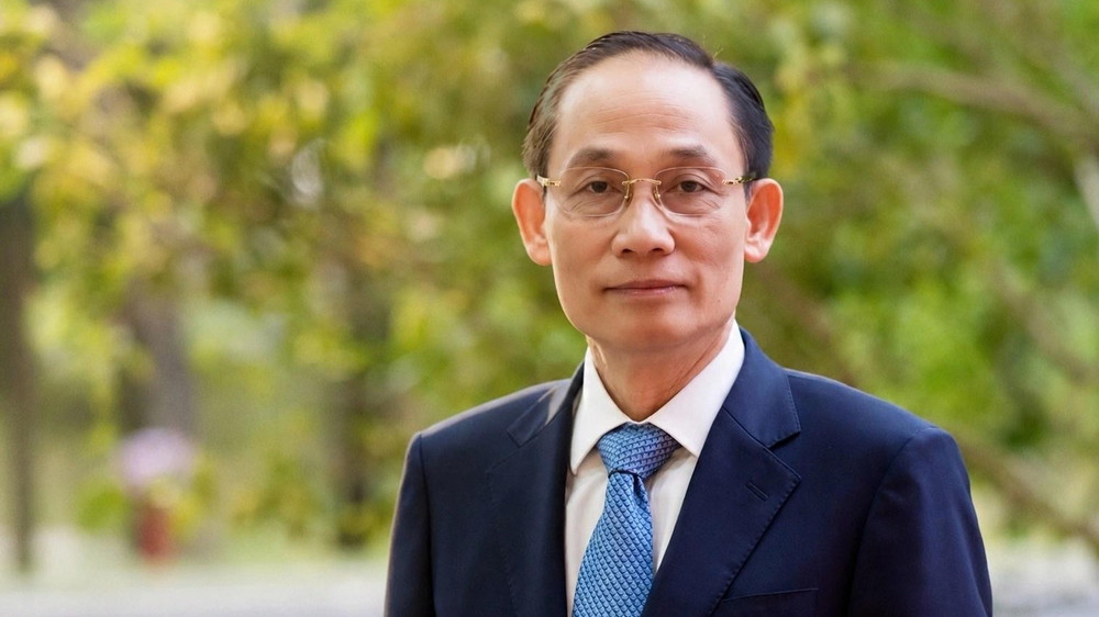 Bộ trưởng Ngoại giao Lê Hoài Trung. (Ảnh: Bộ Ngoại giao)
