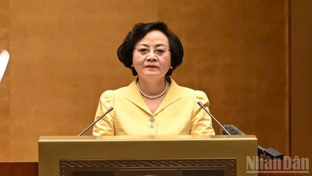 Phó Thủ tướng Chính phủ Phạm Thị Thanh Trà. (Ảnh: TRẦN HẢI)