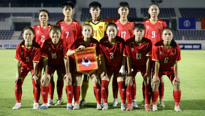 U17 nữ Việt Nam thắng đậm Palestine trong trận ra quân