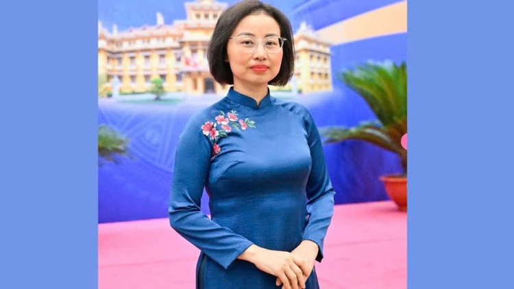 Đại sứ Việt Nam tại Đan Mạch Nguyễn Lê Thanh.
