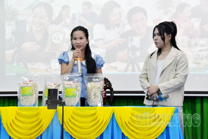 100 hộ kinh doanh được hướng dẫn ứng dụng thương mại điện tử trên nền tảng TikTok