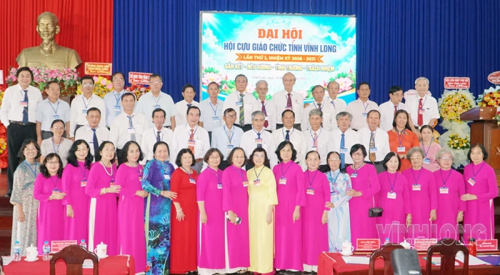 NGND.TS Đặng Huỳnh Mai tái đắc cử Chủ tịch Hội Cựu giáo chức tỉnh Vĩnh Long nhiệm kỳ 2026-2031