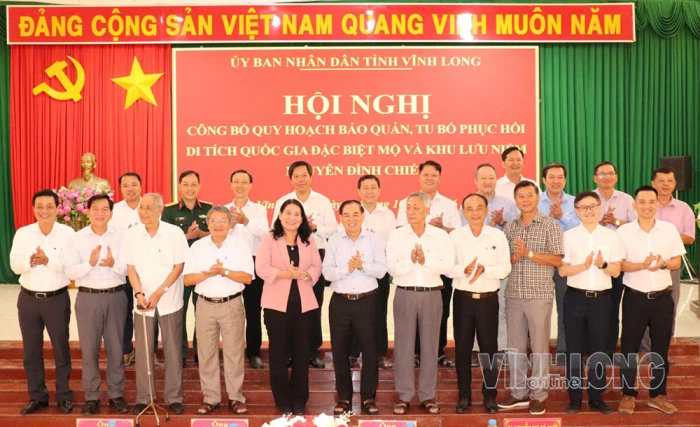 Công bố quy hoạch bảo quản, tu bổ, phục hồi Di tích quốc gia đặc biệt Mộ và Khu lưu niệm Nguyễn Đình Chiểu
