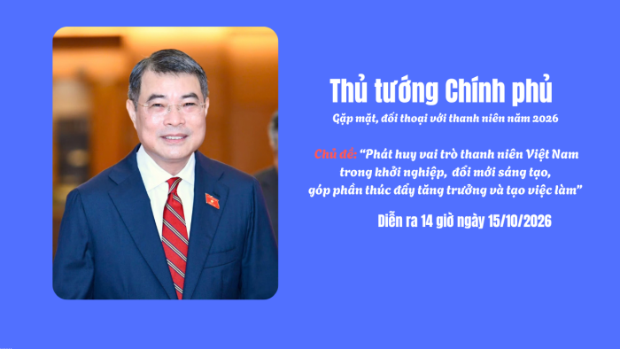 Thủ tướng sẽ đối thoại với thanh niên về khởi nghiệp, AI và việc làm