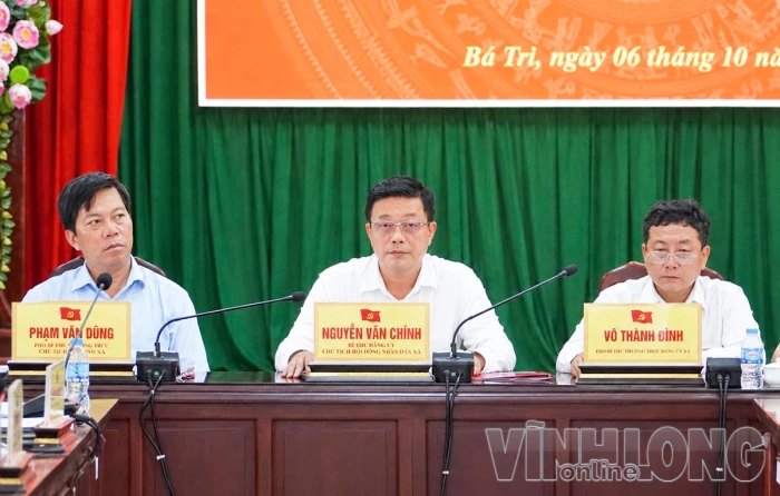 Ba Tri tập trung hoàn thành các chỉ tiêu năm 2026