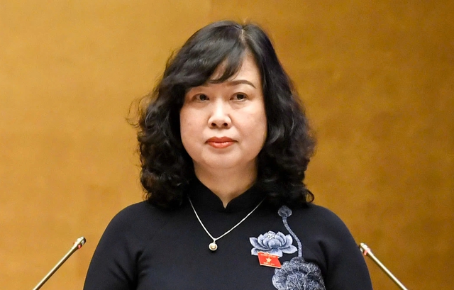 Bộ trưởng Bộ Y tế Đào Hồng Lan.

ẢNH: GIA HÂN