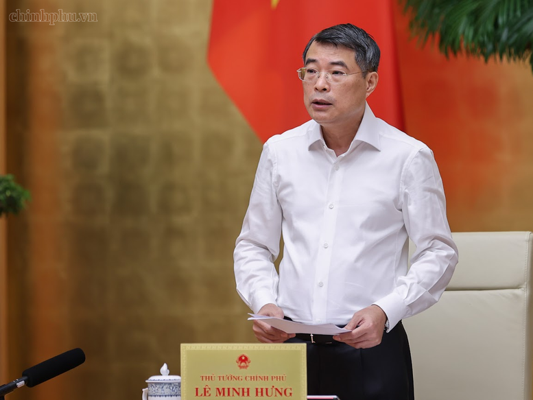 Thủ tướng Chính phủ Lê Minh Hưng cho rằng những tháng cuối năm 2026 có ý nghĩa quyết định đối với việc thực hiện các mục tiêu phát triển KTXH năm 2026 - Ảnh: chinhphu.vn/Nhật Bắc

